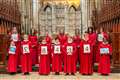 Cornish choristers raise money for 10,000 Covid-19 vaccines through song