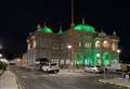 Why Gurdwara is lit up green