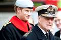 Per Mare, Per Terram – the Royal Marines slogan used by Harry in Philip tribute