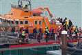 Migrants pulled from sea during Channel crossing rescue