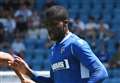 Gills striker misses match after falling down stairs