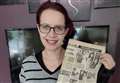 Woman finds 1973 weddings page under floorboards