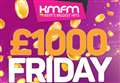 Sidelined driver scoops kmfm's £1k Friday cash