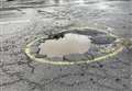 Pothole repair bill 'growing out of control'
