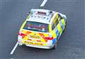 Lorry trailer overturns on motorway