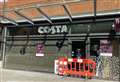 Costa Coffee branch shut for renovations