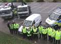 Cars seized in multi-agency crackdown