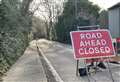 Roads across Kent remain closed by fallen trees