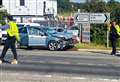 Delays after two cars collide