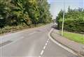 Busy route blocked after man hit by car