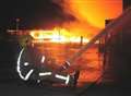 Arson not ruled out in paper plant blaze