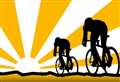 Cyclists in race to beat the sun