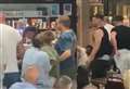 Huge brawl erupts at bar after England lose Euros final