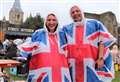 In pictures: Crowds braved rain to watch coronation