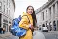 Girl inspired by asthmatic mother to create air filter backpack wins competition