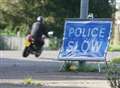 Motorcyclist dies in smash