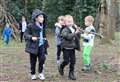 Forest school adventure for youngsters