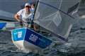 Giles Scott ‘relieved not to give dad a heart attack’ after tense sailing gold