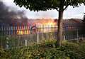 Caravan and sheds set alight in 'arson'