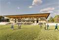 Plans go on show for sports hub and homes on former golf course