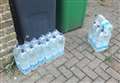 Bottled water to be delivered after pipe burst