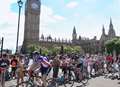 Kent cyclists join Ride London event