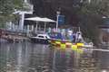 Emergency services search River Thames for missing man