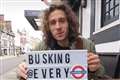 Musician busking at every London Tube station experiencing ‘acts of kindness’