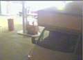 Ram raid CCTV