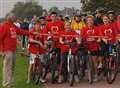 Bike riders put heart and soul into charity event