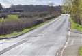 Road shut after three-car crash