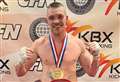 Kickboxer Chris wins belt battle