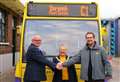 Bus serving rural villages extended