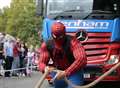 17 tonne truck pull raises more than £1,000