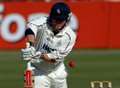 Kent v Lancashire: day one in pictures