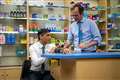 Sunak gets clean bill of health during visit to pharmacist