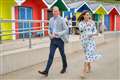 William and Kate walk in Gavin and Stacey’s footsteps during Barry Island visit