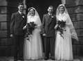  Double wedding couples’ diamond anniversary 