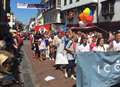 VIDEO: Pride event attracts large crowds