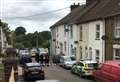 Four in custody after teen stabbed in town centre