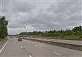 Man charged for 'driving wrong way' on motorway