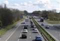 60-mile diversion for overnight closure of M2