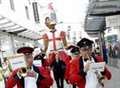 Scouts celebrate St George