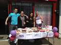 Cake stall boosts charity funds