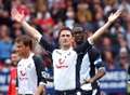 Charlton v Tottenham in pictures