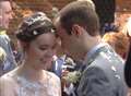 Inspirational Jessica’s wedding dream comes true 