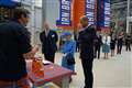 Queen introduced to Irn-Bru as she begins visit to Scotland