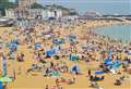 Thousands flock to Kent beaches as summer finally arrives