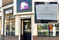 Two Kent Taco Bell restaurants to stay shut following collapse of franchise firm
