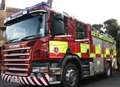 Pensioner saved from fire